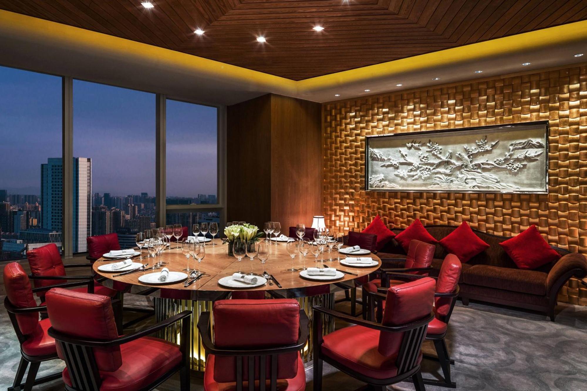 The St. Regis Chengdu Hotel Luaran gambar