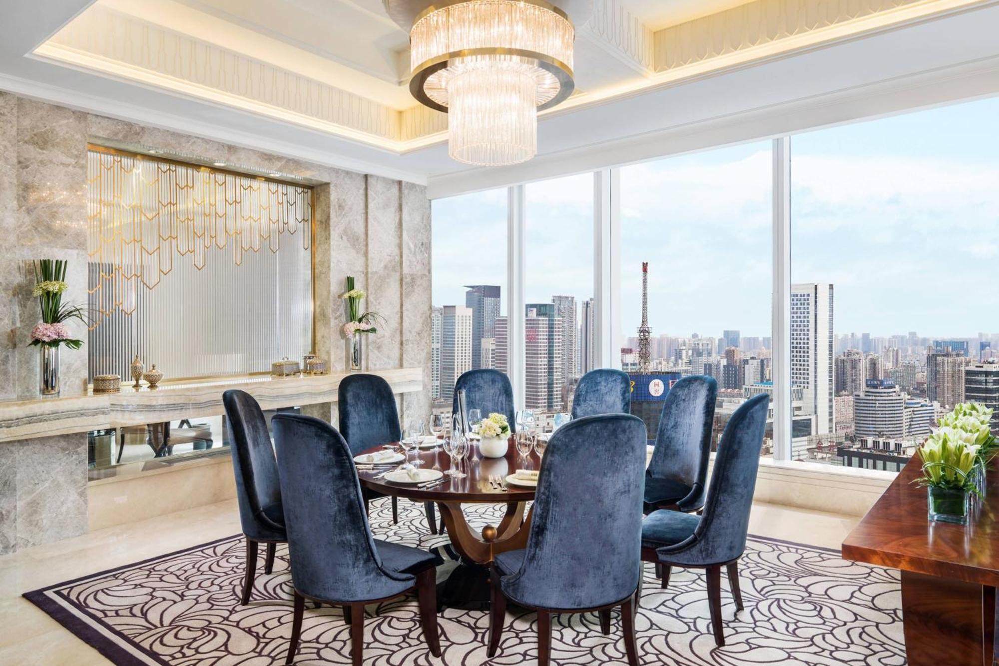 The St. Regis Chengdu Hotel Luaran gambar