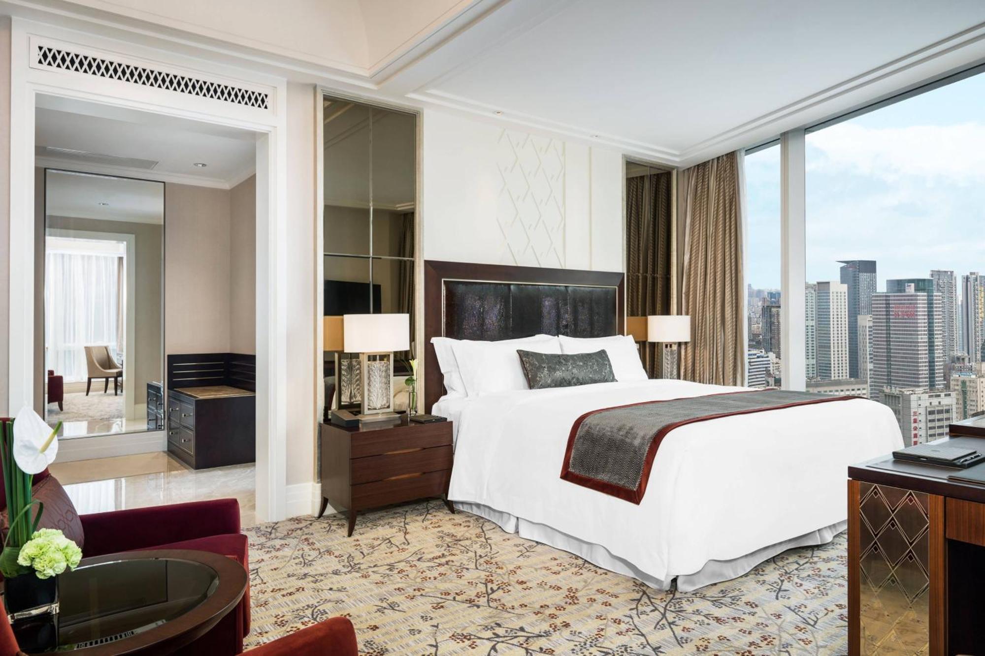 The St. Regis Chengdu Hotel Luaran gambar
