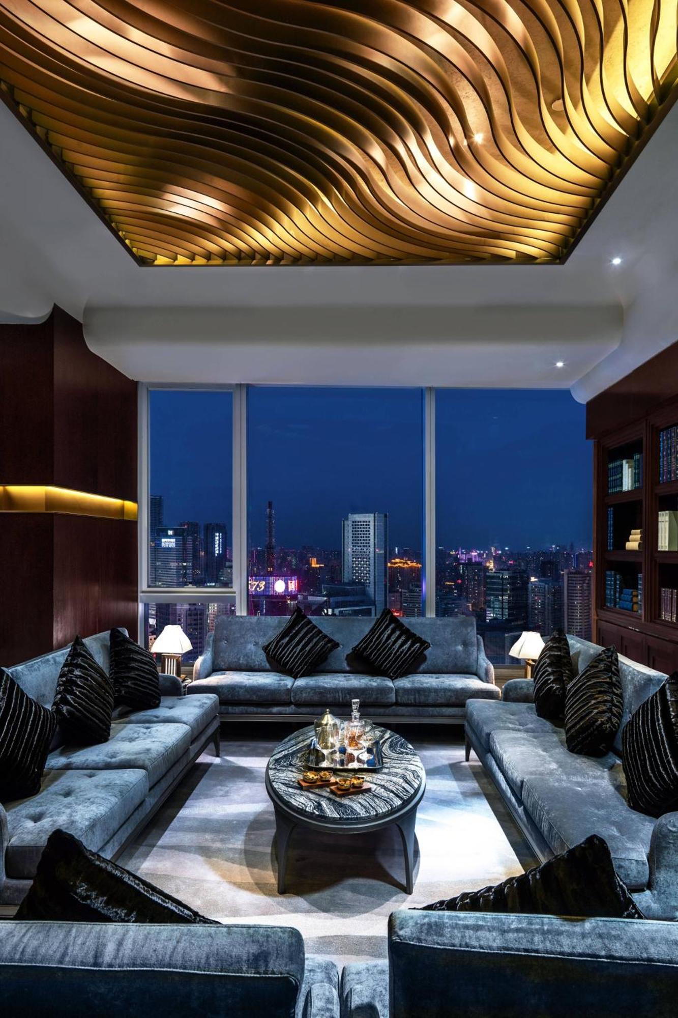 The St. Regis Chengdu Hotel Luaran gambar
