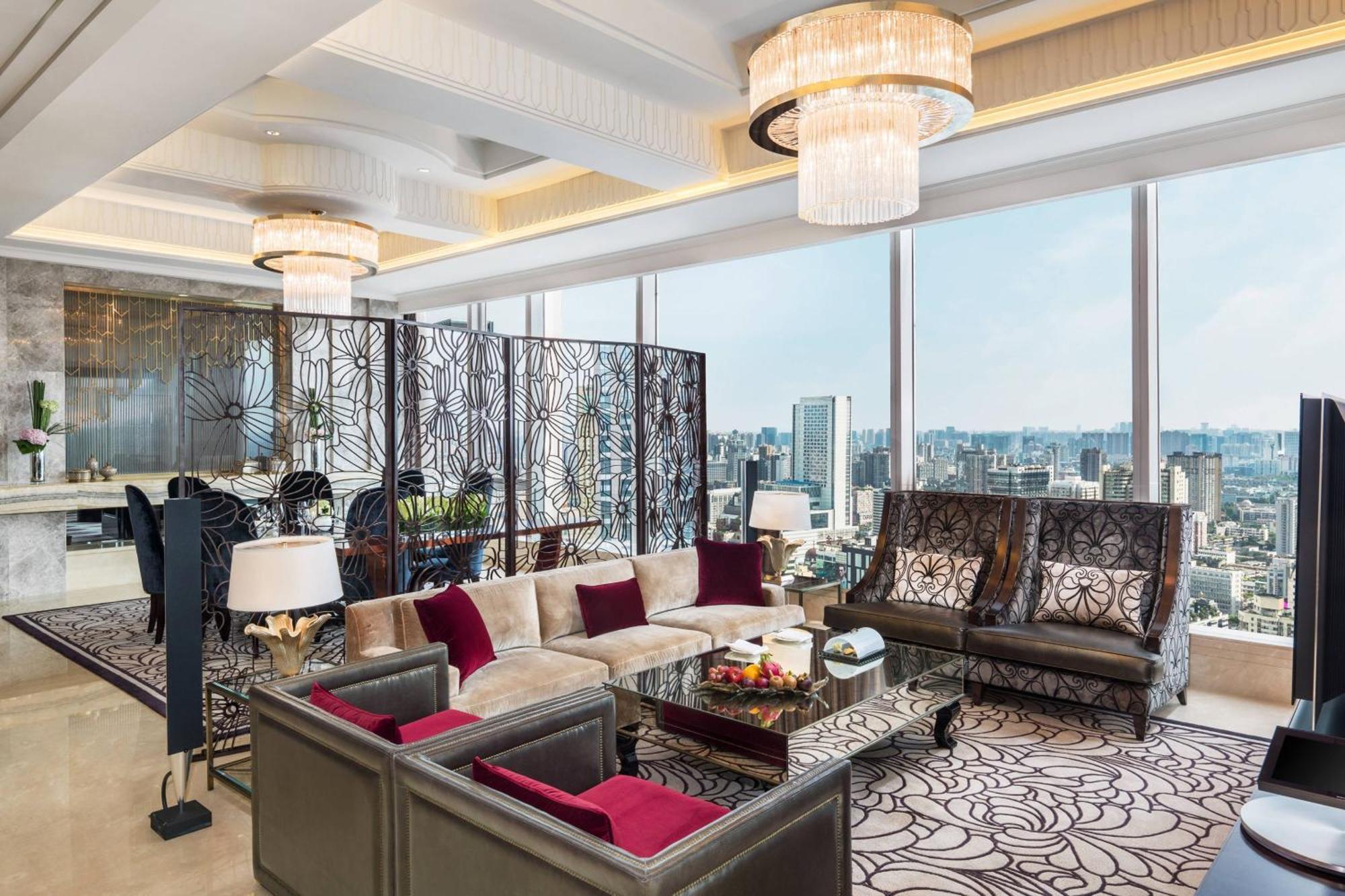 The St. Regis Chengdu Hotel Luaran gambar