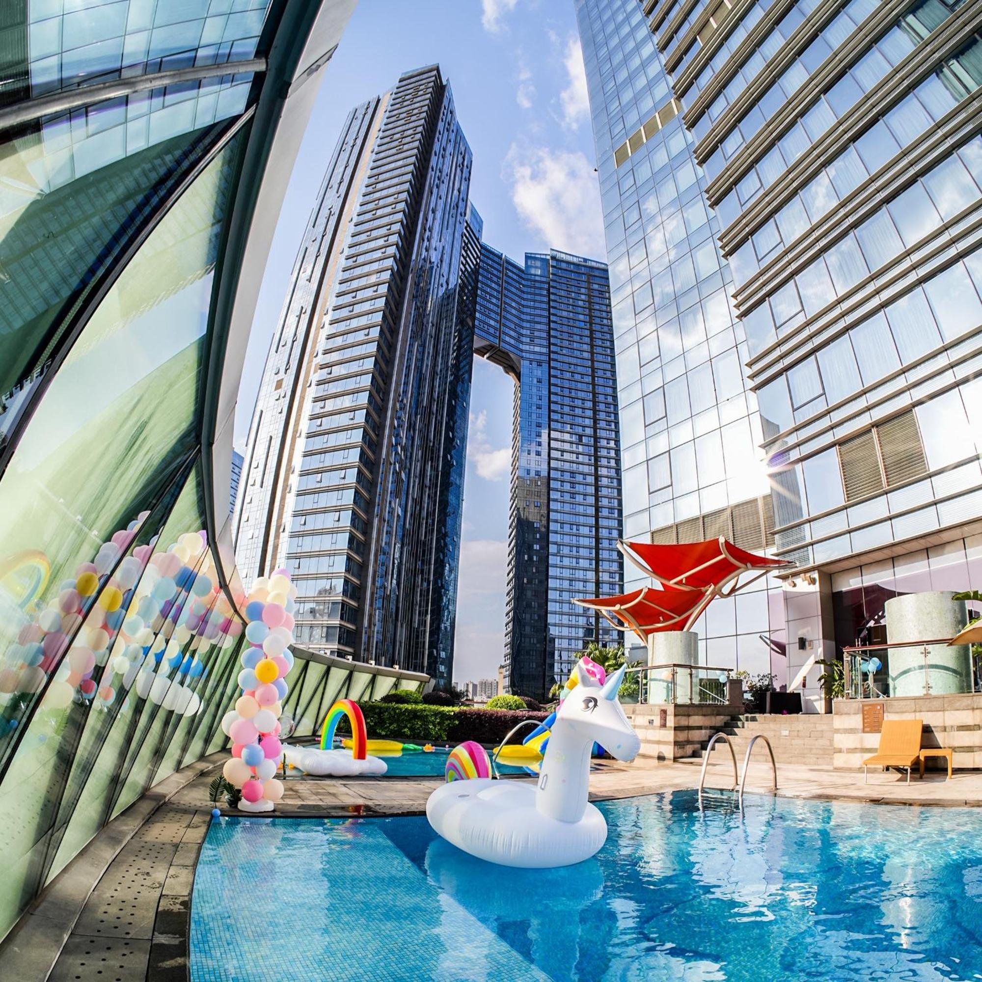 The St. Regis Chengdu Hotel Luaran gambar