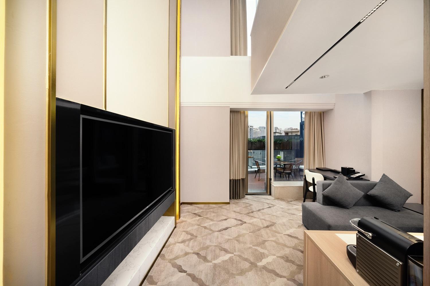 The St. Regis Chengdu Hotel Luaran gambar