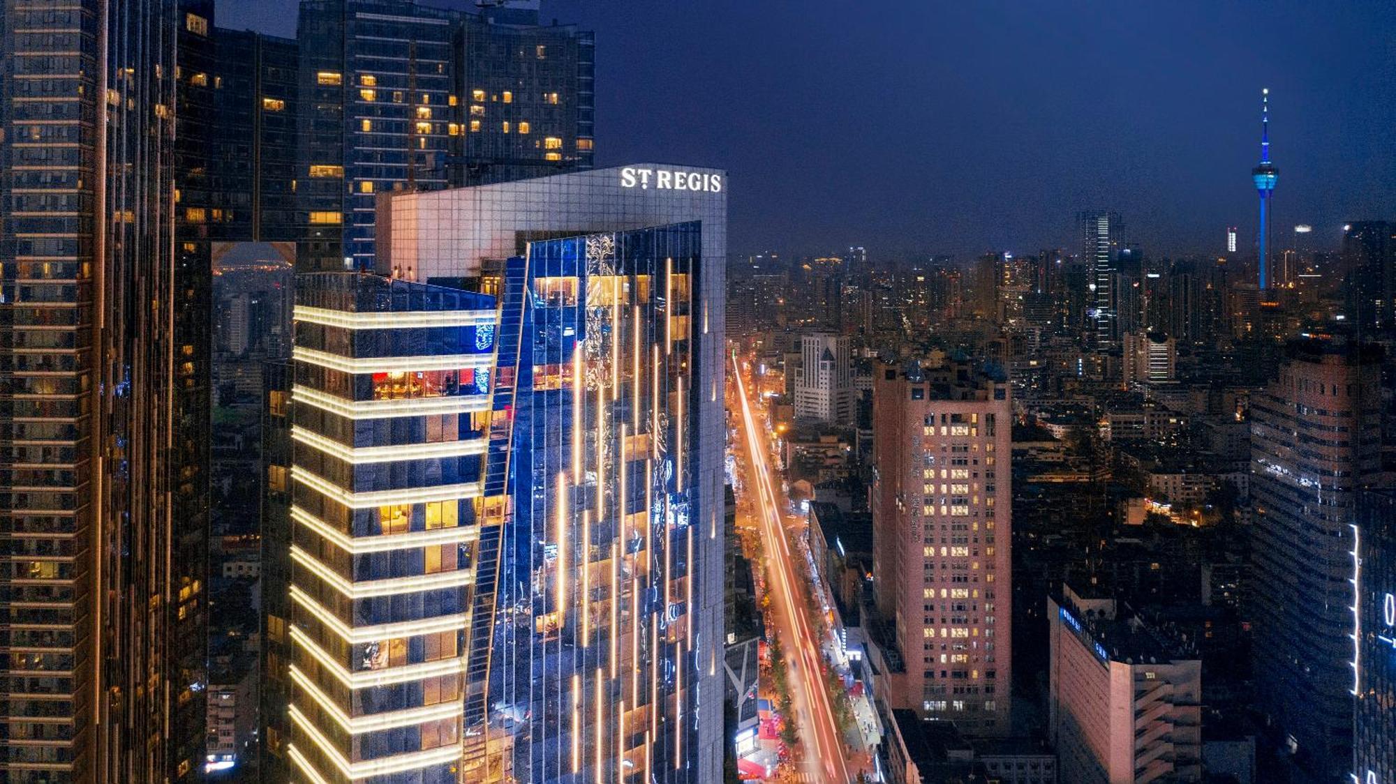 The St. Regis Chengdu Hotel Luaran gambar
