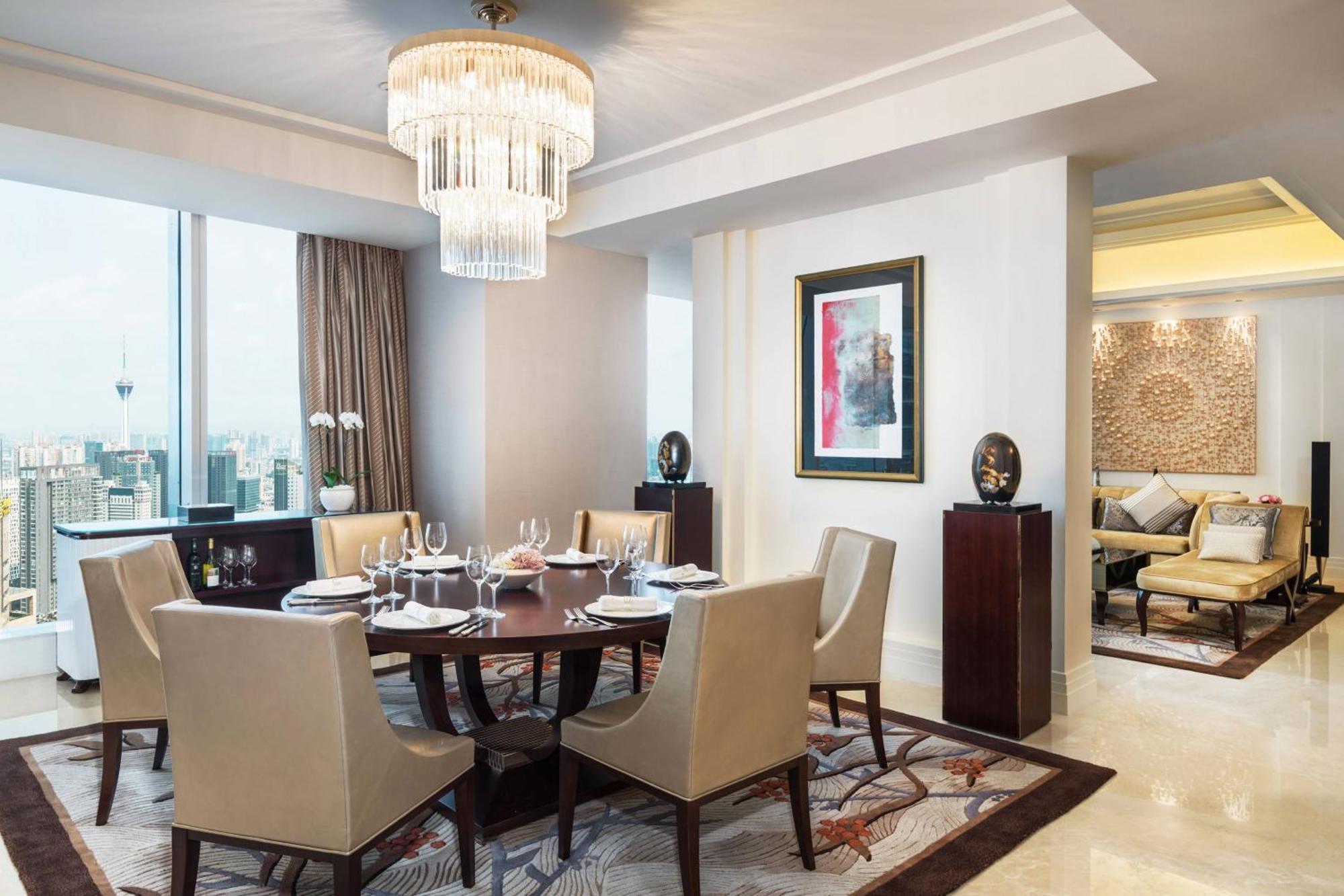 The St. Regis Chengdu Hotel Luaran gambar