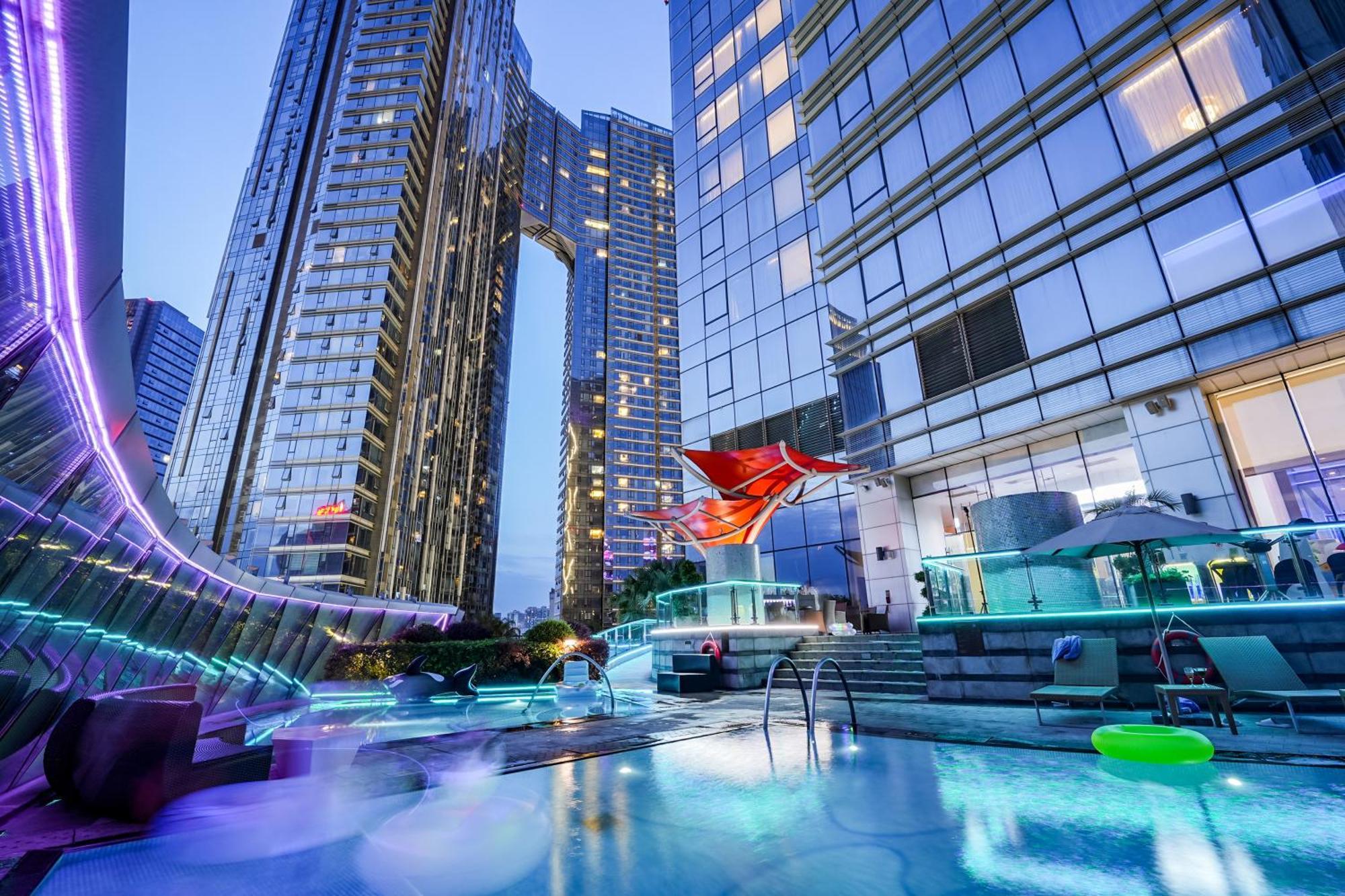 The St. Regis Chengdu Hotel Luaran gambar